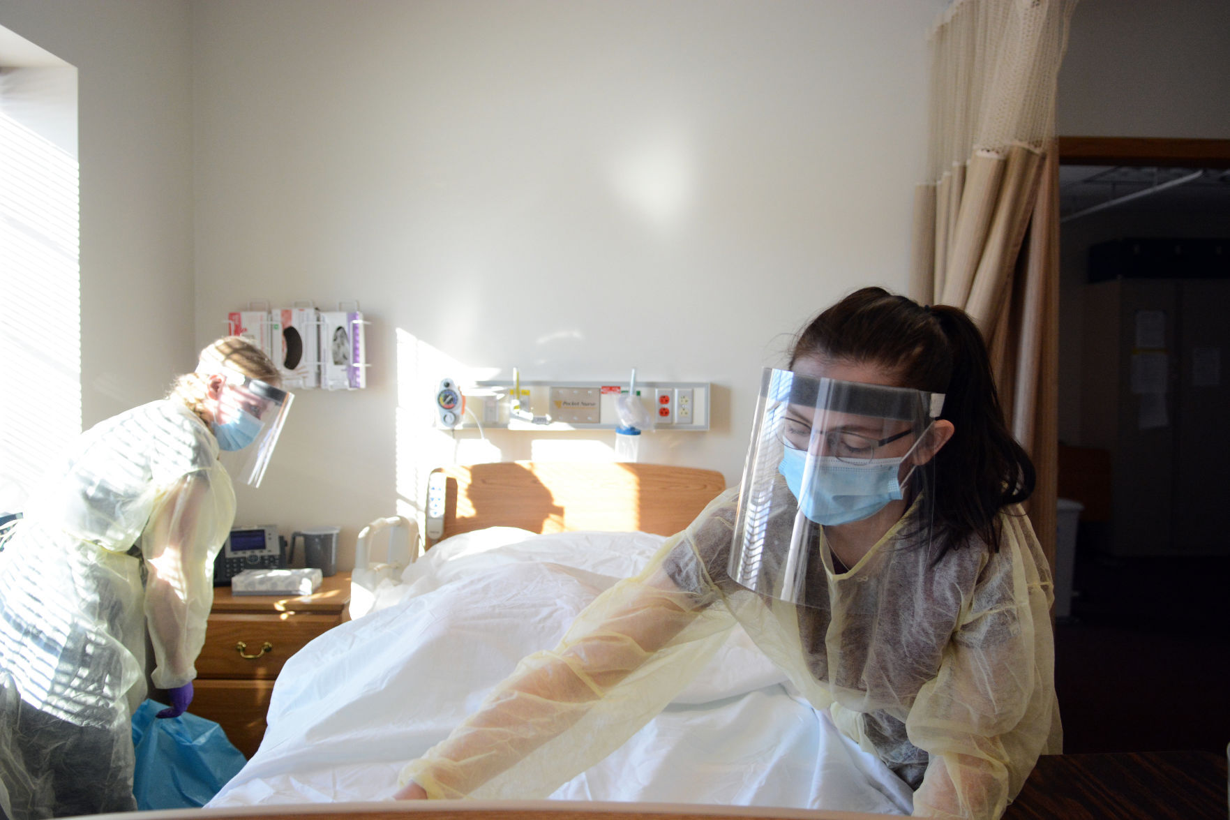 Madison College-Portage nursing assistant lab